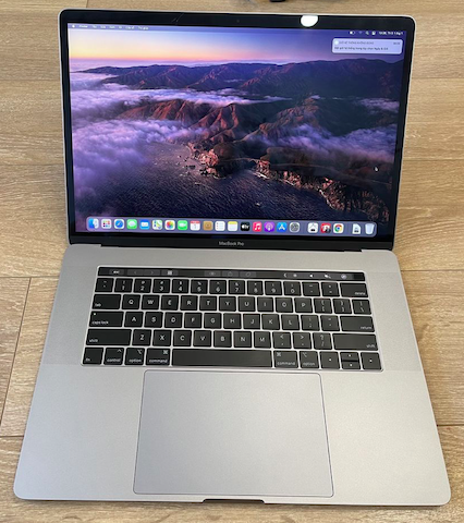 MacBook Pro 15_2019 わける 16GB/256GB MV922J/A